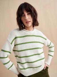 Marina Sweater Stripe La Ligne at La Ligne